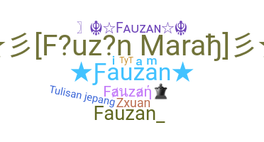 Παρατσούκλι - Fauzan