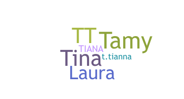 Παρατσούκλι - Tiana