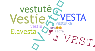 Παρατσούκλι - Vesta