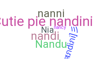 Παρατσούκλι - Nandini