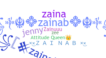 Παρατσούκλι - Zainab