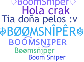 Παρατσούκλι - BoomSniper