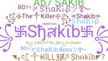 Παρατσούκλι - Shakib