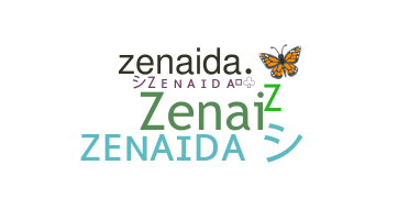 Παρατσούκλι - Zenaida