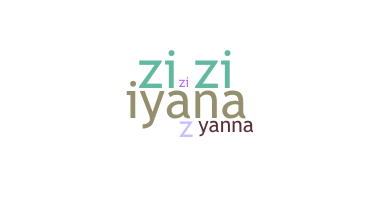Παρατσούκλι - Ziyanna