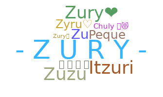 Παρατσούκλι - Zury