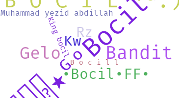 Παρατσούκλι - Bocill