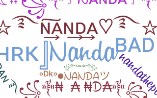 Παρατσούκλι - Nanda