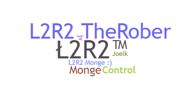 Παρατσούκλι - L2R2