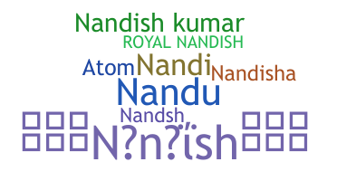 Παρατσούκλι - Nandish