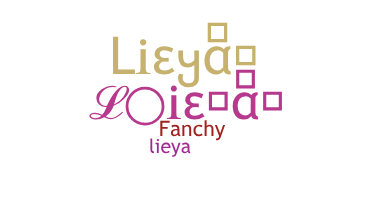 Παρατσούκλι - Lieya