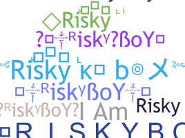 Παρατσούκλι - riskyboy