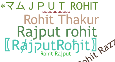 Παρατσούκλι - RajputRohit