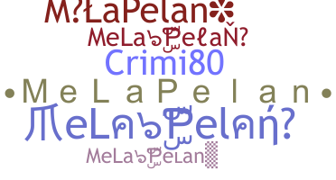 Παρατσούκλι - MeLaPelan