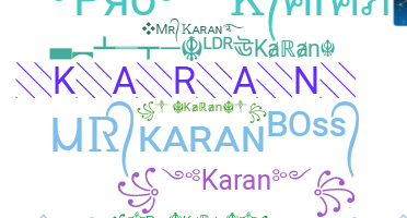 Παρατσούκλι - Karan
