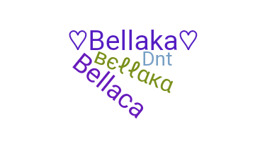 Παρατσούκλι - bellaka