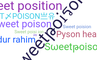 Παρατσούκλι - sweetpoison