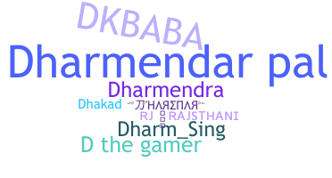 Παρατσούκλι - Dharmendar