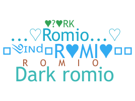 Παρατσούκλι - Romio