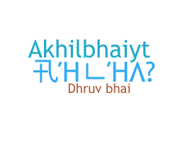 Παρατσούκλι - Akhilbhai