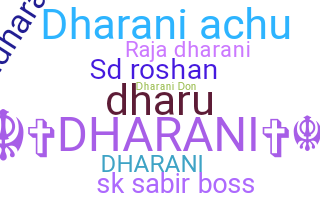 Παρατσούκλι - Dharani