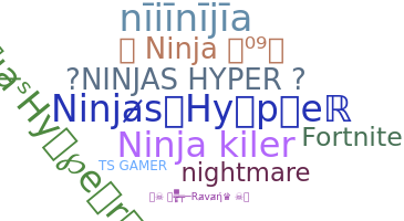 Παρατσούκλι - NinjasHyper