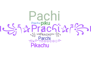 Παρατσούκλι - Prachi