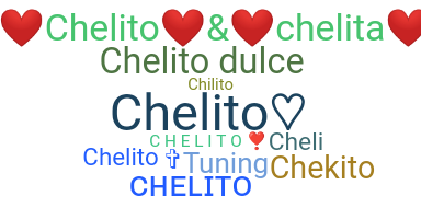 Παρατσούκλι - Chelito