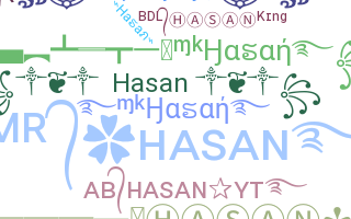 Παρατσούκλι - Hasan