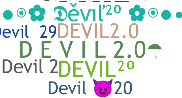 Παρατσούκλι - Devil20