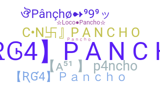 Παρατσούκλι - Pancho