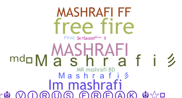 Παρατσούκλι - Mashrafi
