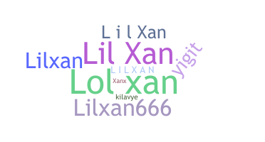 Παρατσούκλι - lilxan