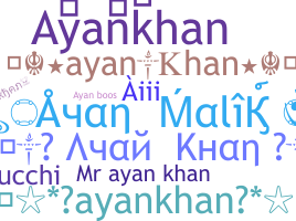 Παρατσούκλι - Ayankhan