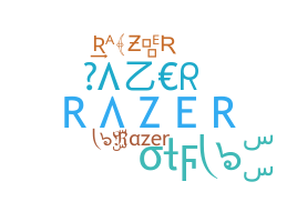 Παρατσούκλι - Razer