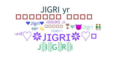 Παρατσούκλι - Jigri