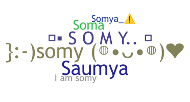Παρατσούκλι - Somy