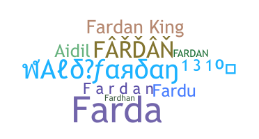 Παρατσούκλι - Fardan