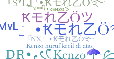 Παρατσούκλι - Kenzo
