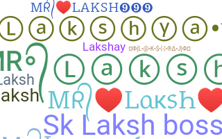 Παρατσούκλι - Laksh