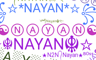 Παρατσούκλι - Nayan