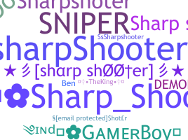 Παρατσούκλι - sharpshooter