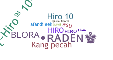 Παρατσούκλι - Hiro10