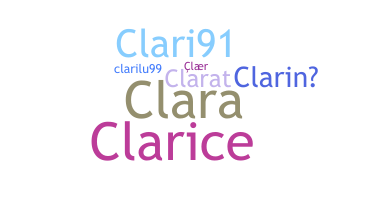 Παρατσούκλι - Clari