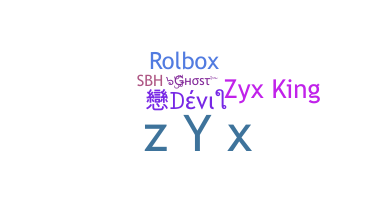 Παρατσούκλι - Zyx