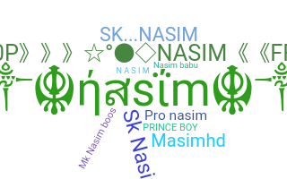 Παρατσούκλι - Nasim
