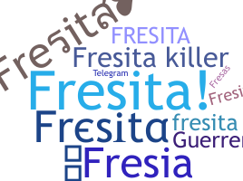 Παρατσούκλι - Fresita