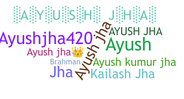 Παρατσούκλι - Ayushjha