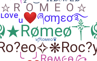 Παρατσούκλι - Romeo