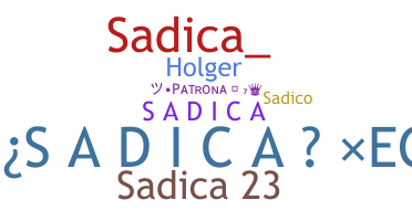 Παρατσούκλι - Sadica